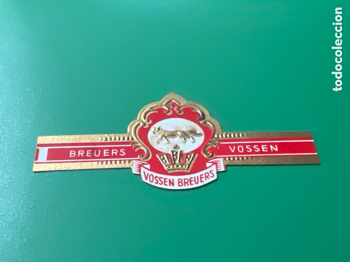 Collectionnisme Papier divers: V4478. ANILLAS DE PUROS VITOLA VITOLAS CIGAR BANDS BAGUES DE CIGARE BAUCHBINDEN SIGAREN BANDEN