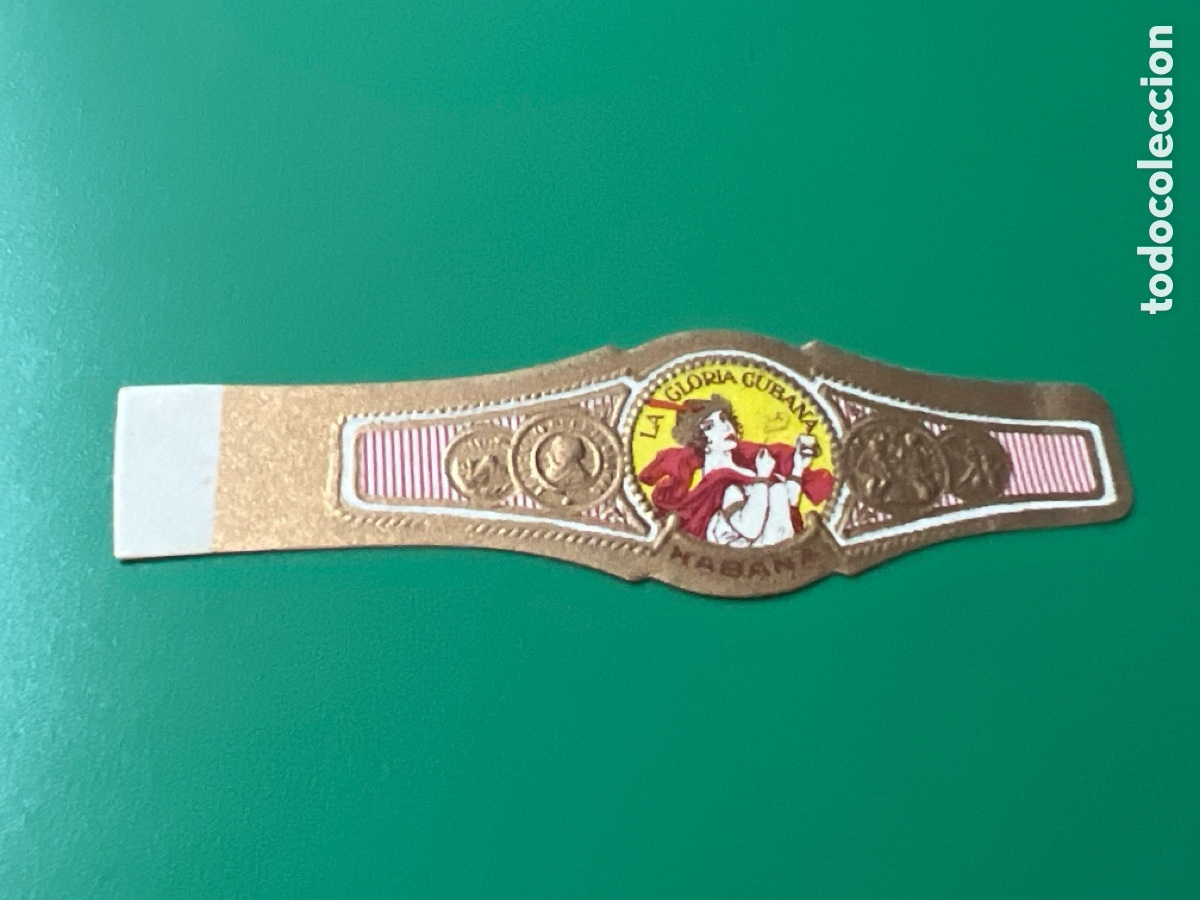 Otros Art&iacute;culos de Coleccionismo en Papel: V4480. ANILLAS DE PUROS VITOLA VITOLAS CIGAR BANDS BAGUES DE CIGARE BAUCHBINDEN SIGAREN BANDEN