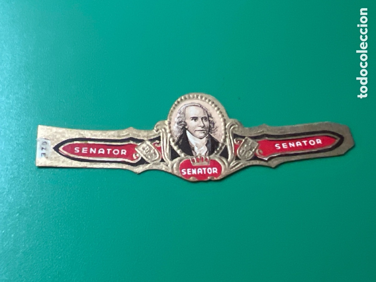 Otros Art&iacute;culos de Coleccionismo en Papel: V4482. ANILLAS DE PUROS VITOLA VITOLAS CIGAR BANDS BAGUES DE CIGARE BAUCHBINDEN SIGAREN BANDEN