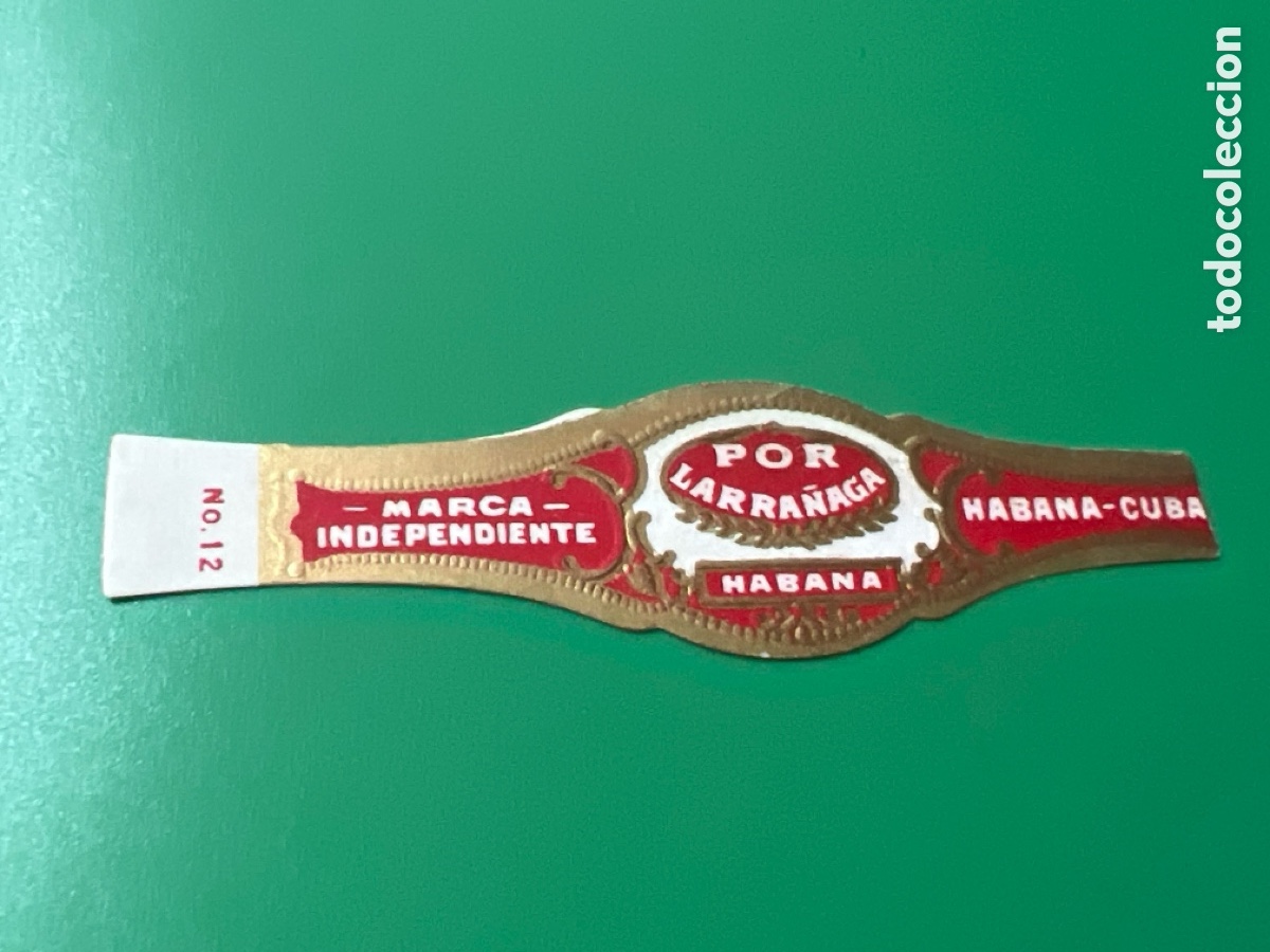 Paper Collecting Others: V4484. ANILLAS DE PUROS VITOLA VITOLAS CIGAR BANDS BAGUES DE CIGARE BAUCHBINDEN SIGAREN BANDEN