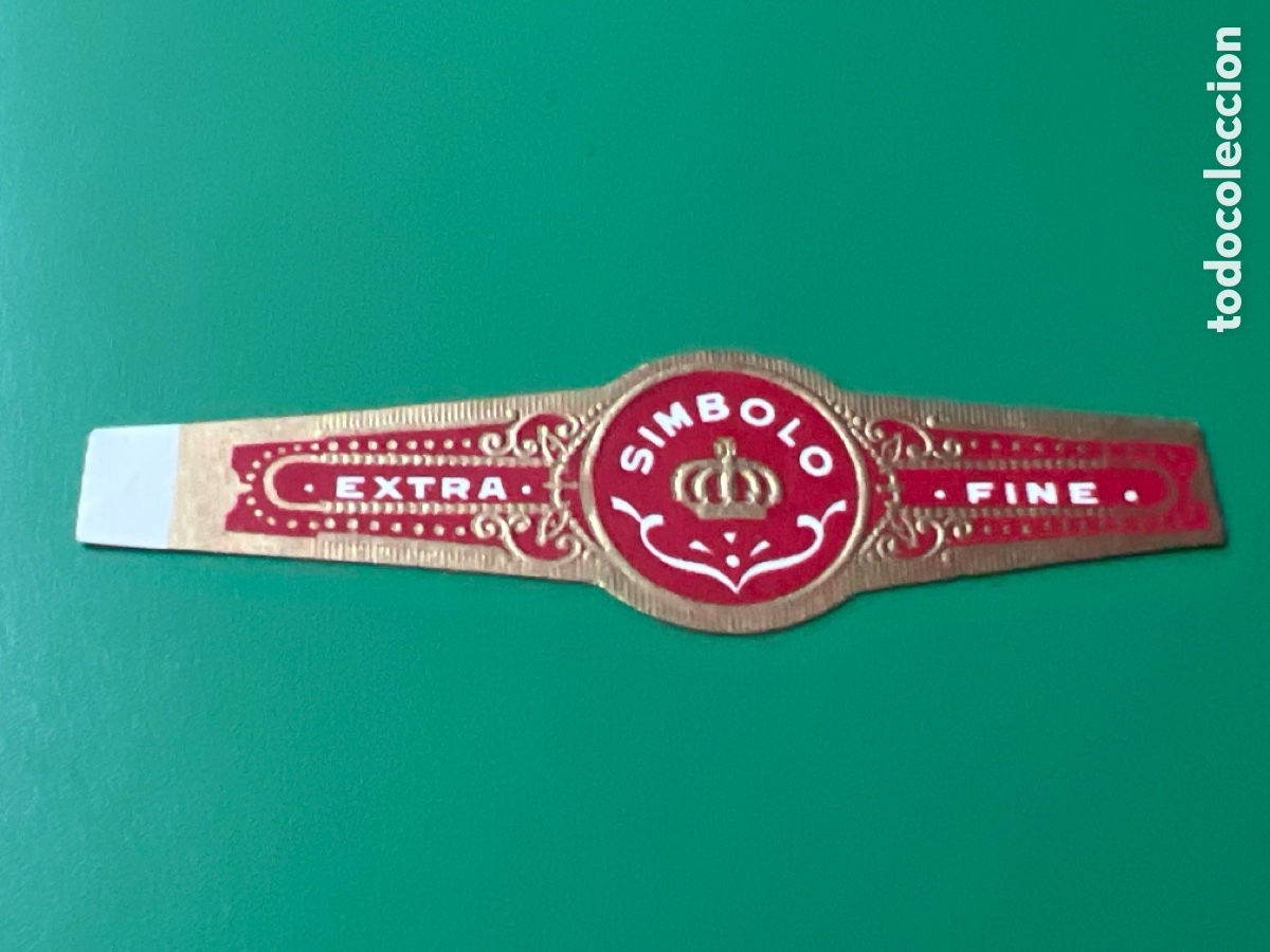 Otros Art&iacute;culos de Coleccionismo en Papel: V4489. ANILLAS DE PUROS VITOLA VITOLAS CIGAR BANDS BAGUES DE CIGARE BAUCHBINDEN SIGAREN BANDEN
