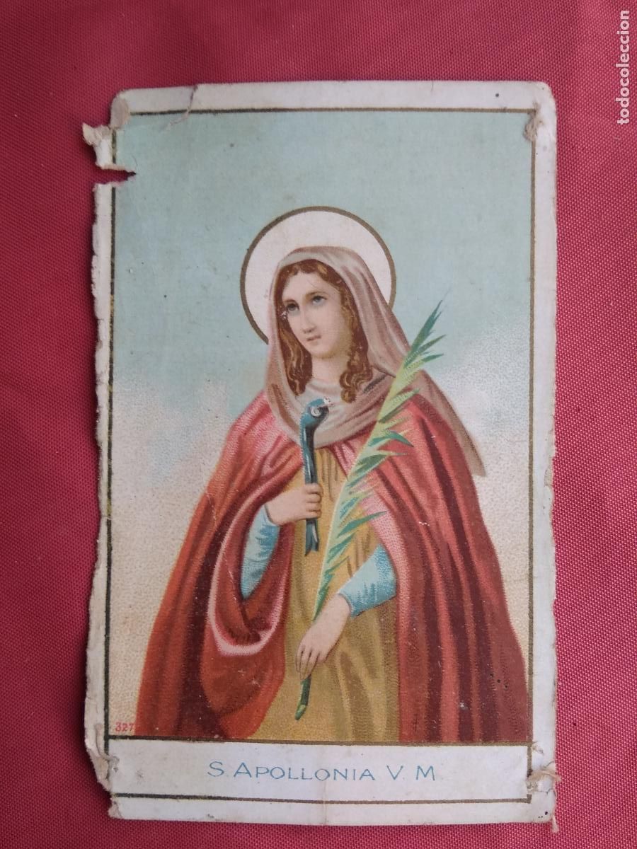 Sammelleidenschaft Andere Papierartikel: Estampa Santa V.M. Chocolates La Trapa. A&ntilde;os 10-20. Siglo XX. PAPEL.142