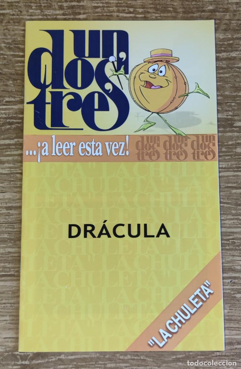 Otros Art&iacute;culos de Coleccionismo en Papel: La Chuleta - Un, dos, tres... &iexcl;a leer esta vez! - Dr&aacute;cula