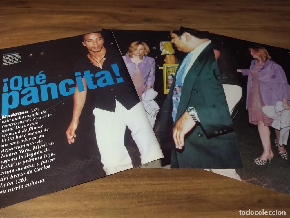 Otros Art&iacute;culos de Coleccionismo en Papel: (N153) Madonna * Clippings Revista 3 Pgs * 1996