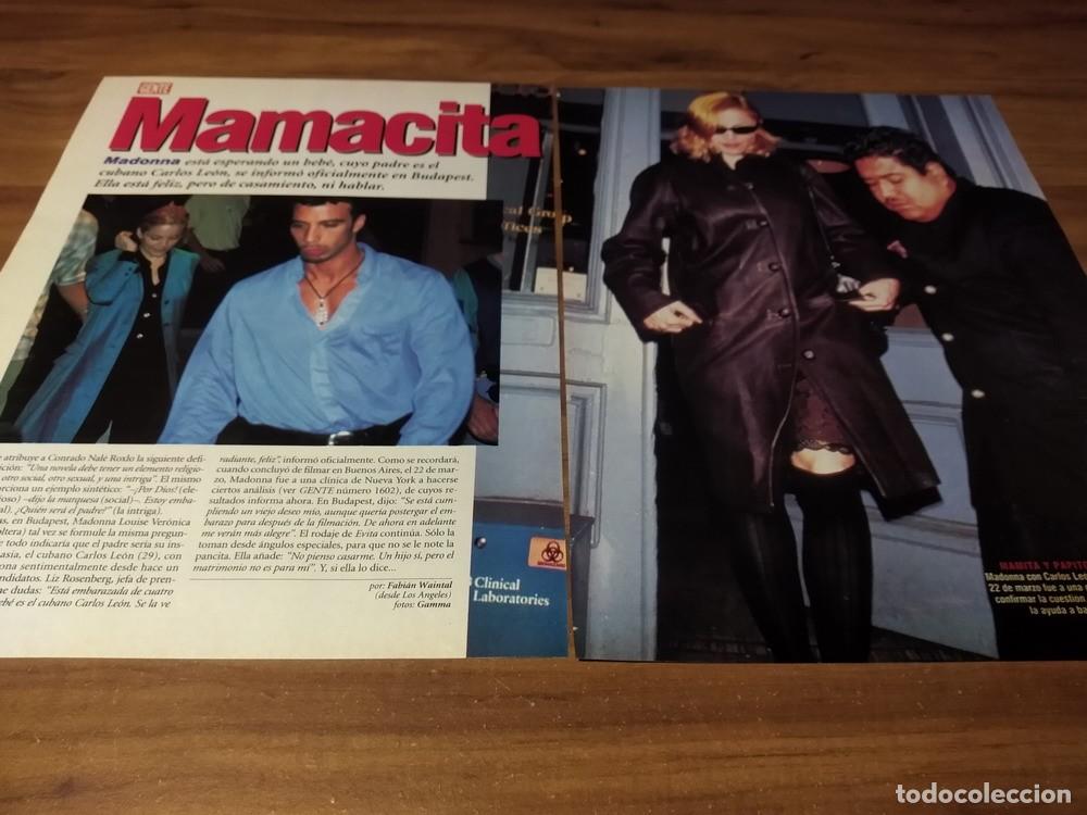 Otros Art&iacute;culos de Coleccionismo en Papel: (N232) Madonna * Clippings Revista 2 Pgs * 1996