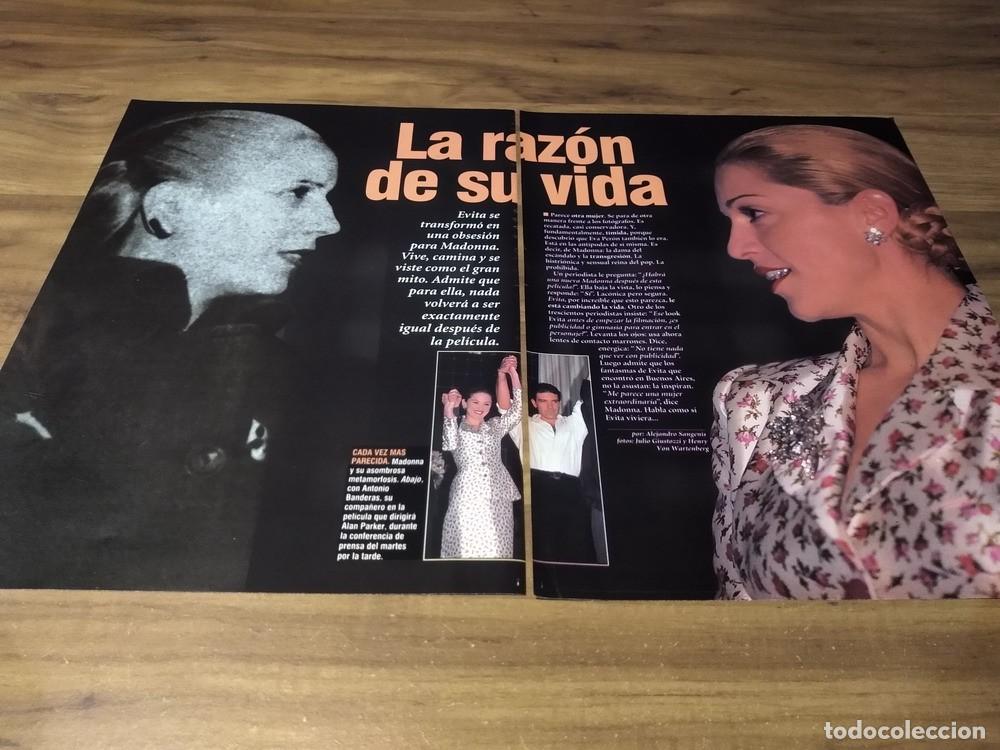 Otros Art&iacute;culos de Coleccionismo en Papel: (N233) Madonna * Clippings Revista 2 Pgs * 1996