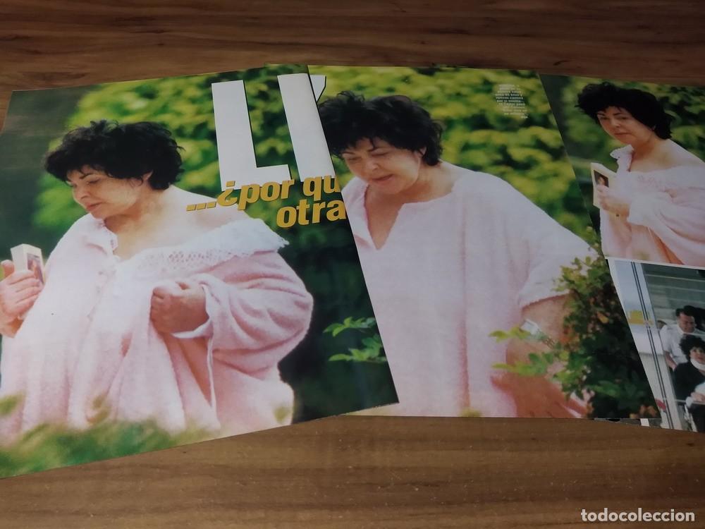 Otros Art&iacute;culos de Coleccionismo en Papel: (N278) Elizabeth Taylor * Clippings Revista 3 Pgs * 1996