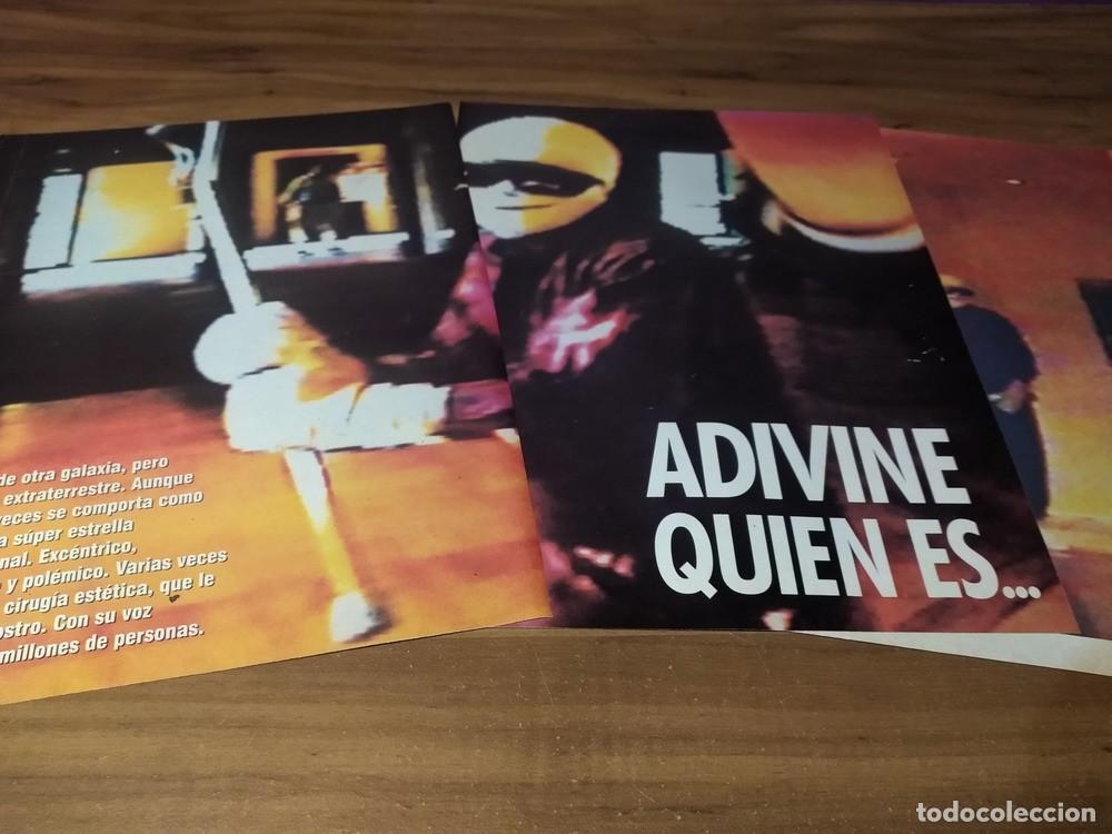 Otros Art&iacute;culos de Coleccionismo en Papel: (N316) Michael Jackson * Clippings Revista 3 Pgs * 1995