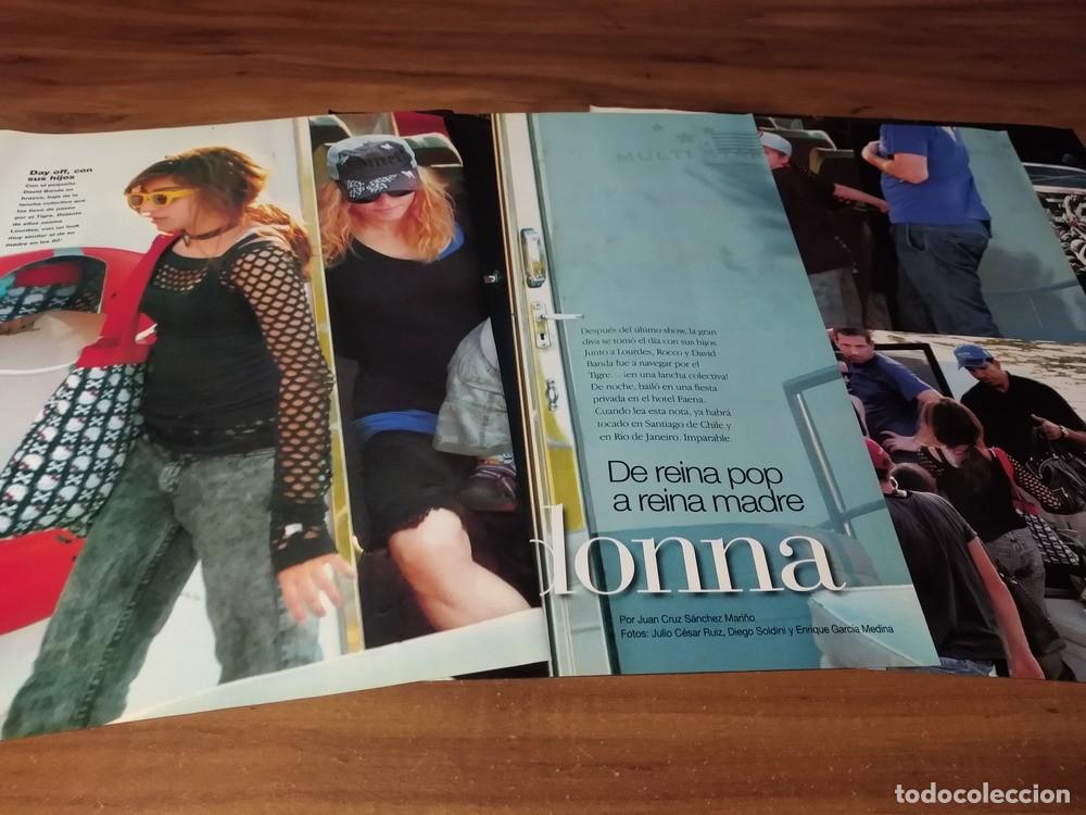 Otros Art&iacute;culos de Coleccionismo en Papel: (N379) Madonna * Clippings Revista 4 Pgs * 2008