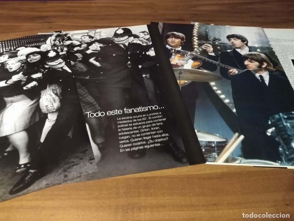 Otros Art&iacute;culos de Coleccionismo en Papel: (N395) The Beatles * Clippings Revista 6 Pgs * 2009