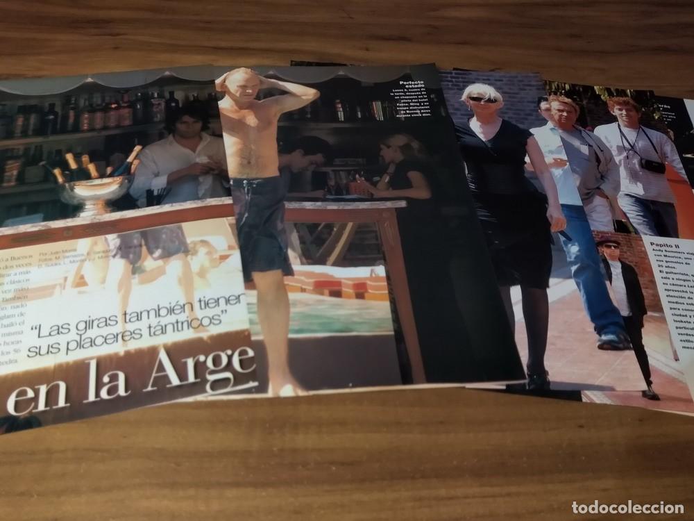 Otros Art&iacute;culos de Coleccionismo en Papel: (N396) The Police * Clippings Revista 5 Pgs * 2007