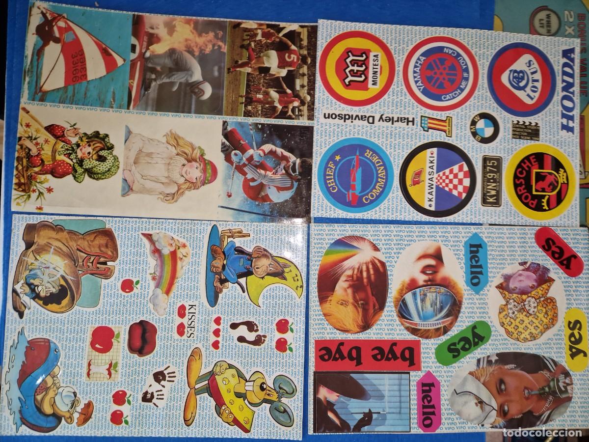 Otros Art&iacute;culos de Coleccionismo en Papel: LOTE PEGATINAS A&Ntilde;OS 70/80