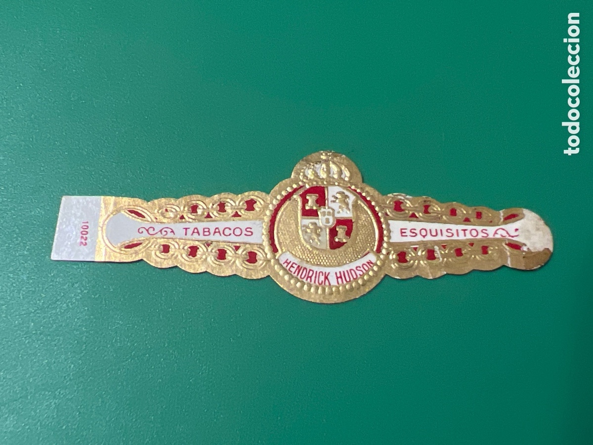 Paper Collecting Others: V4494. ANILLAS DE PUROS VITOLA VITOLAS CIGAR BANDS BAGUES DE CIGARE BAUCHBINDEN SIGAREN BANDEN