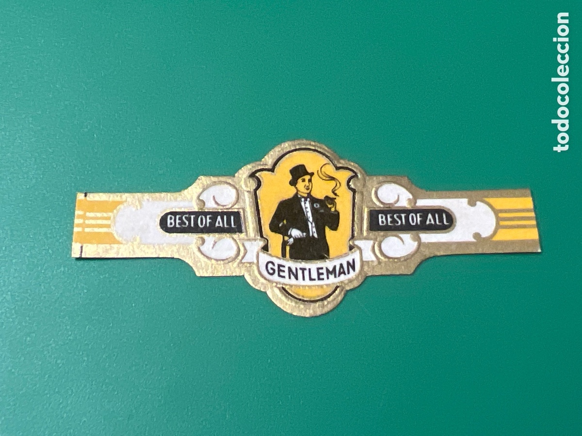 Otros Art&iacute;culos de Coleccionismo en Papel: V4495. ANILLAS DE PUROS VITOLA VITOLAS CIGAR BANDS BAGUES DE CIGARE BAUCHBINDEN SIGAREN BANDEN