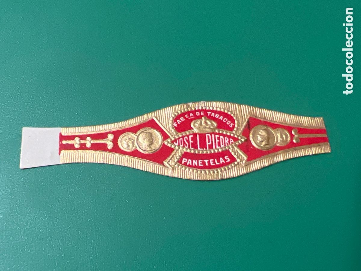 Collectionnisme Papier divers: V4496. ANILLAS DE PUROS VITOLA VITOLAS CIGAR BANDS BAGUES DE CIGARE BAUCHBINDEN SIGAREN BANDEN