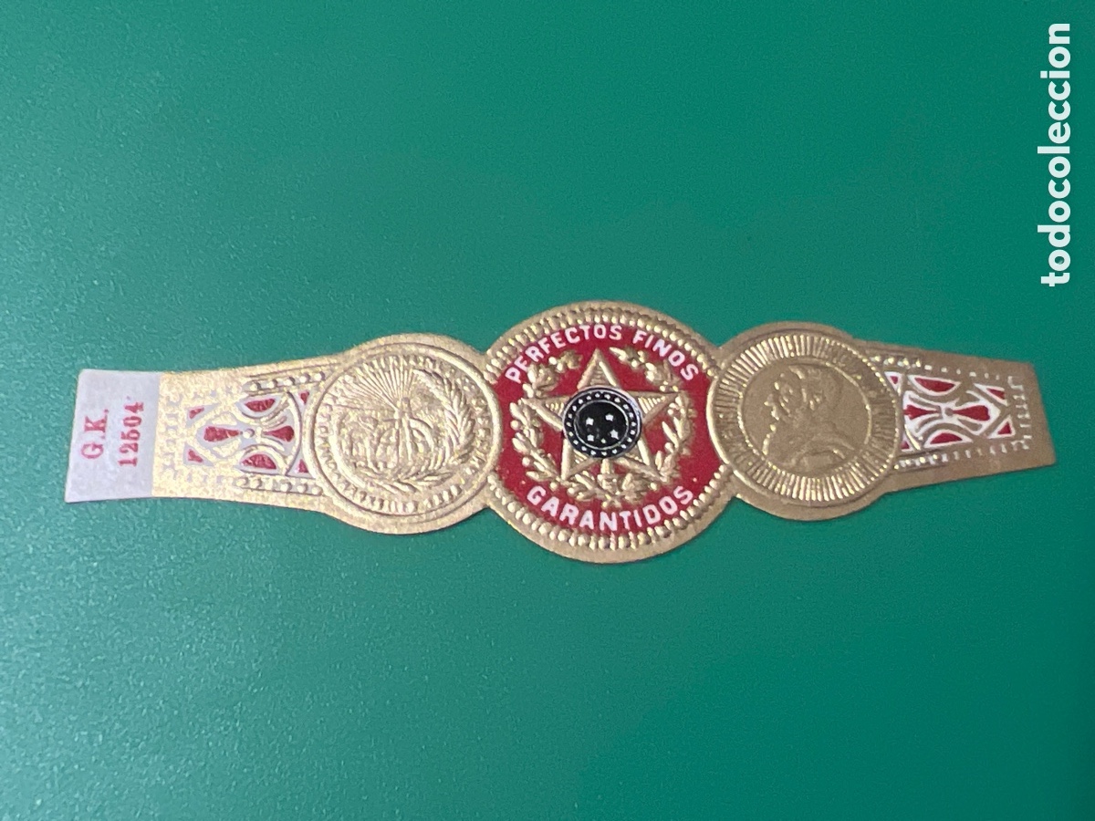 Otros Art&iacute;culos de Coleccionismo en Papel: V4497. ANILLAS DE PUROS VITOLA VITOLAS CIGAR BANDS BAGUES DE CIGARE BAUCHBINDEN SIGAREN BANDEN