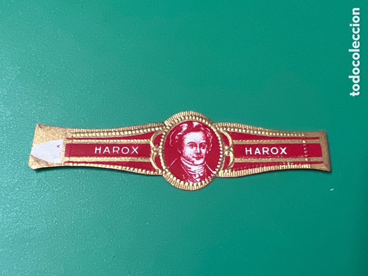 Collectionnisme Papier divers: V4498. ANILLAS DE PUROS VITOLA VITOLAS CIGAR BANDS BAGUES DE CIGARE BAUCHBINDEN SIGAREN BANDEN