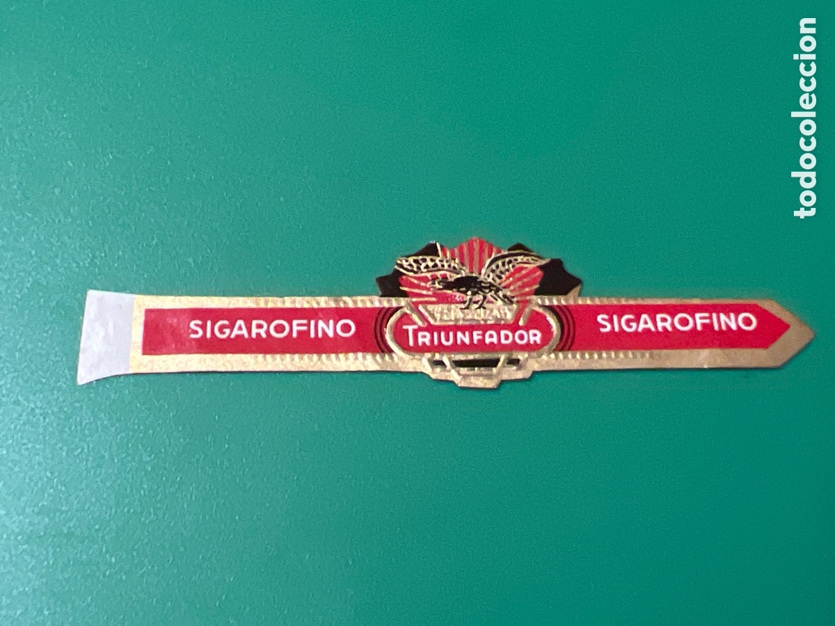 Otros Art&iacute;culos de Coleccionismo en Papel: V4501. ANILLAS DE PUROS VITOLA VITOLAS CIGAR BANDS BAGUES DE CIGARE BAUCHBINDEN SIGAREN BANDEN