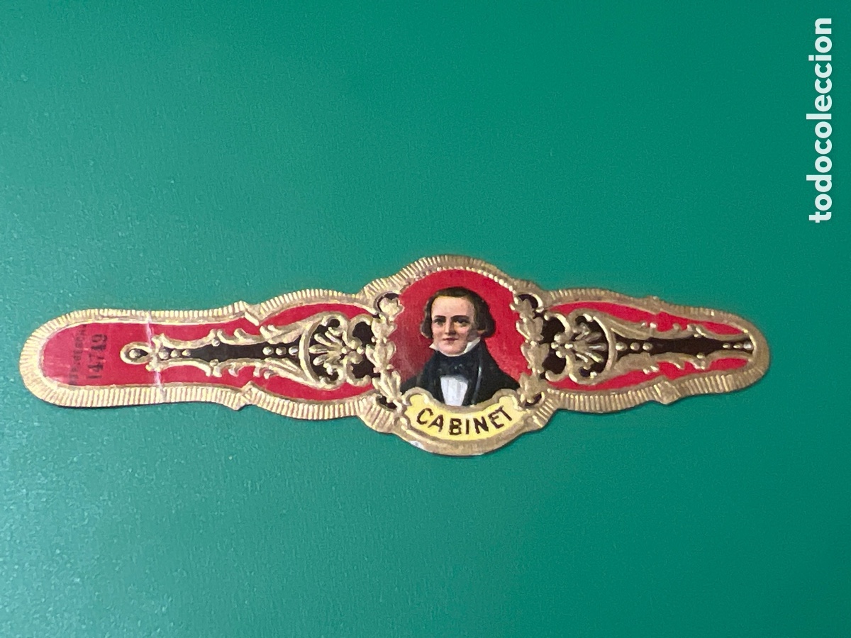 Collectionnisme Papier divers: V4502. ANILLAS DE PUROS VITOLA VITOLAS CIGAR BANDS BAGUES DE CIGARE BAUCHBINDEN SIGAREN BANDEN