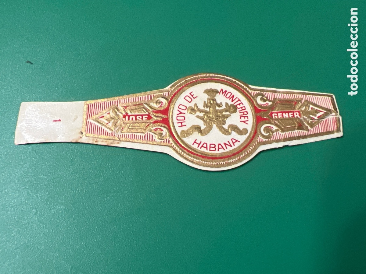 Collectionnisme Papier divers: V4504. ANILLAS DE PUROS VITOLA VITOLAS CIGAR BANDS BAGUES DE CIGARE BAUCHBINDEN SIGAREN BANDEN