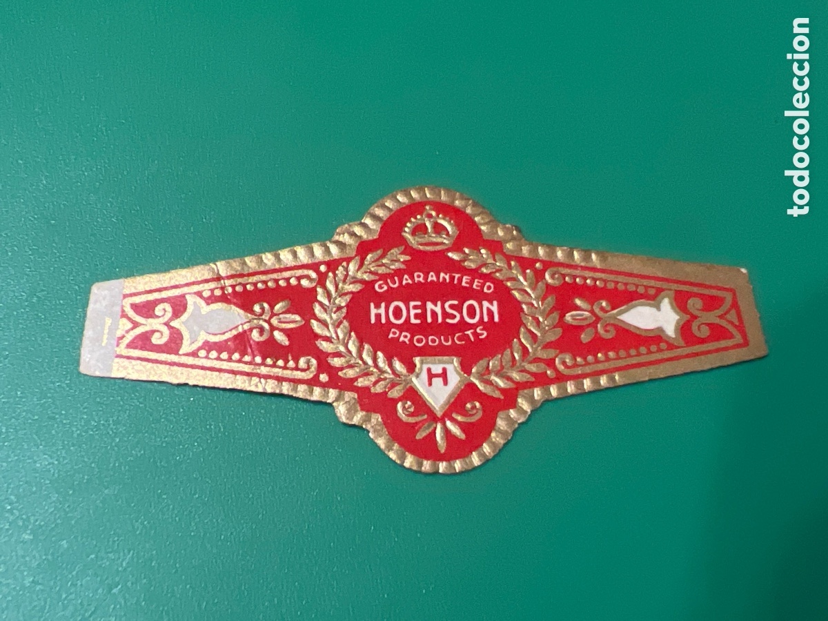 Paper Collecting Others: V4506. ANILLAS DE PUROS VITOLA VITOLAS CIGAR BANDS BAGUES DE CIGARE BAUCHBINDEN SIGAREN BANDEN