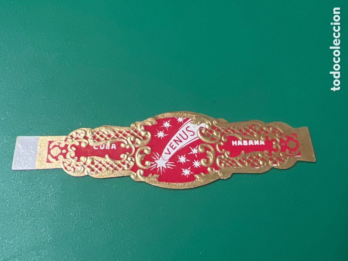 Otros Art&iacute;culos de Coleccionismo en Papel: V4507. ANILLAS DE PUROS VITOLA VITOLAS CIGAR BANDS BAGUES DE CIGARE BAUCHBINDEN SIGAREN BANDEN