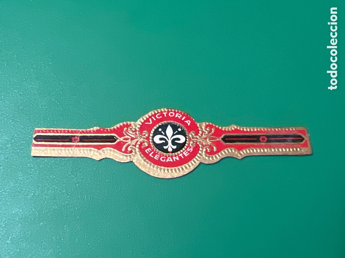 Collectionnisme Papier divers: V4508. ANILLAS DE PUROS VITOLA VITOLAS CIGAR BANDS BAGUES DE CIGARE BAUCHBINDEN SIGAREN BANDEN