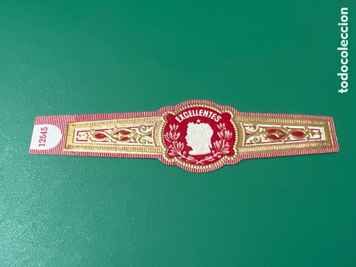 Paper Collecting Others: V4513. ANILLAS DE PUROS VITOLA VITOLAS CIGAR BANDS BAGUES DE CIGARE BAUCHBINDEN SIGAREN BANDEN