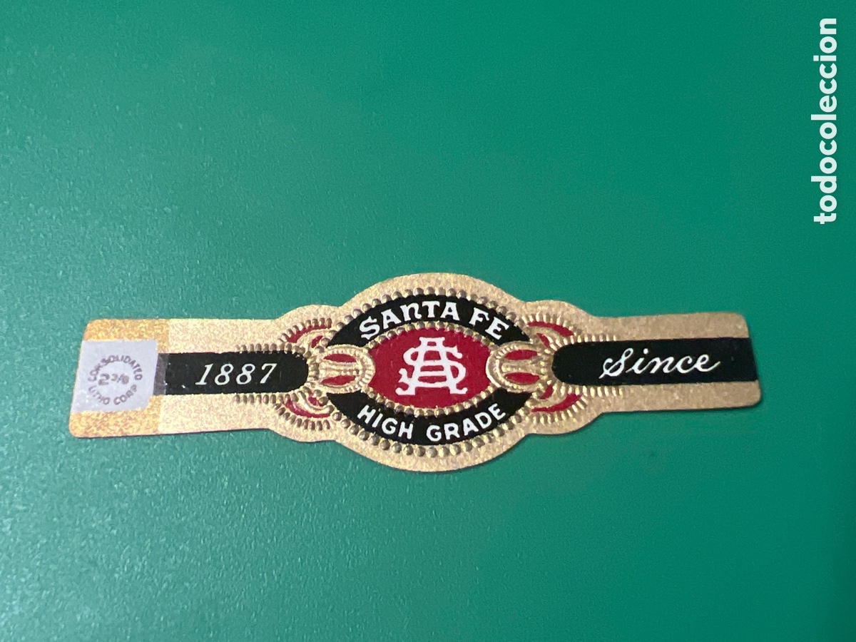 Collectionnisme Papier divers: V4515. ANILLAS DE PUROS VITOLA VITOLAS CIGAR BANDS BAGUES DE CIGARE BAUCHBINDEN SIGAREN BANDEN