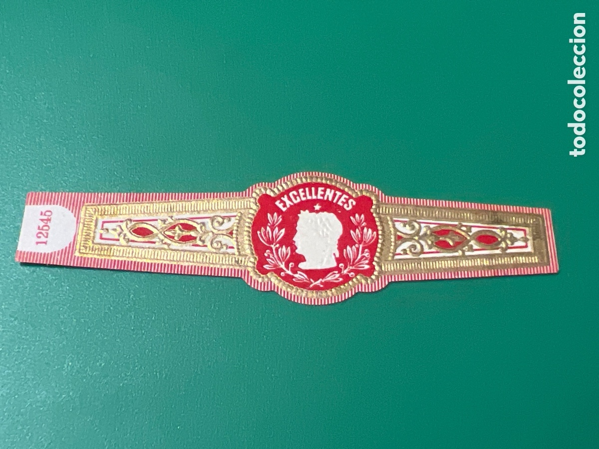 Otros Art&iacute;culos de Coleccionismo en Papel: V4518. ANILLAS DE PUROS VITOLA VITOLAS CIGAR BANDS BAGUES DE CIGARE BAUCHBINDEN SIGAREN BANDEN