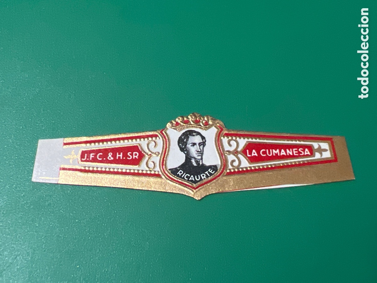 Collectionnisme Papier divers: V4520. ANILLAS DE PUROS VITOLA VITOLAS CIGAR BANDS BAGUES DE CIGARE BAUCHBINDEN SIGAREN BANDEN