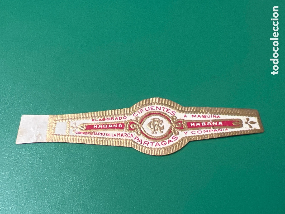 Collectionnisme Papier divers: V4525. ANILLAS DE PUROS VITOLA VITOLAS CIGAR BANDS BAGUES DE CIGARE BAUCHBINDEN SIGAREN BANDEN