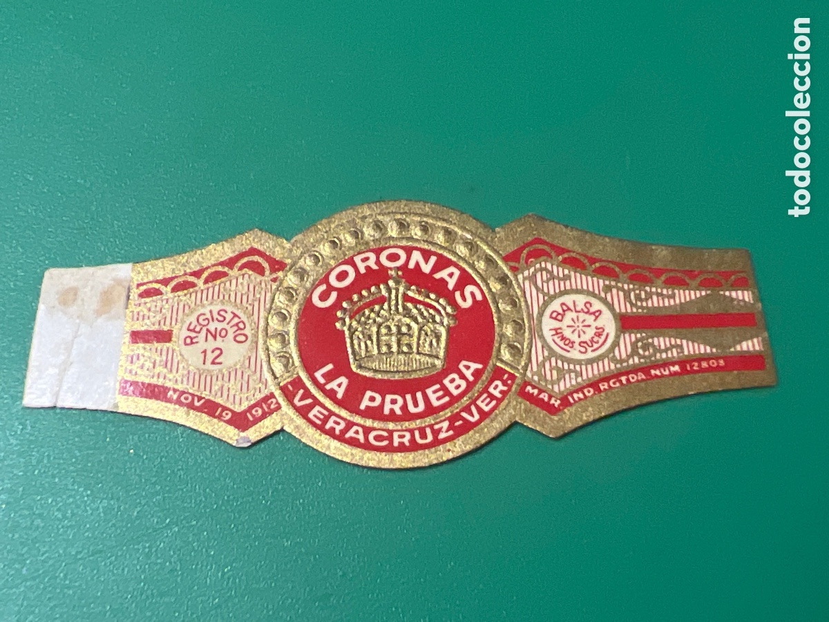 Otros Art&iacute;culos de Coleccionismo en Papel: V4526. ANILLAS DE PUROS VITOLA VITOLAS CIGAR BANDS BAGUES DE CIGARE BAUCHBINDEN SIGAREN BANDEN