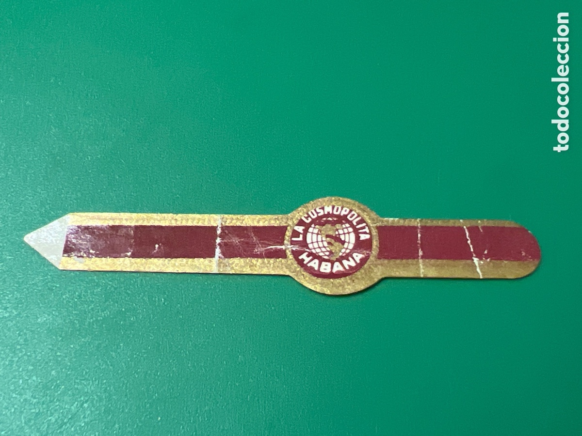 Paper Collecting Others: V4529. ANILLAS DE PUROS VITOLA VITOLAS CIGAR BANDS BAGUES DE CIGARE BAUCHBINDEN SIGAREN BANDEN