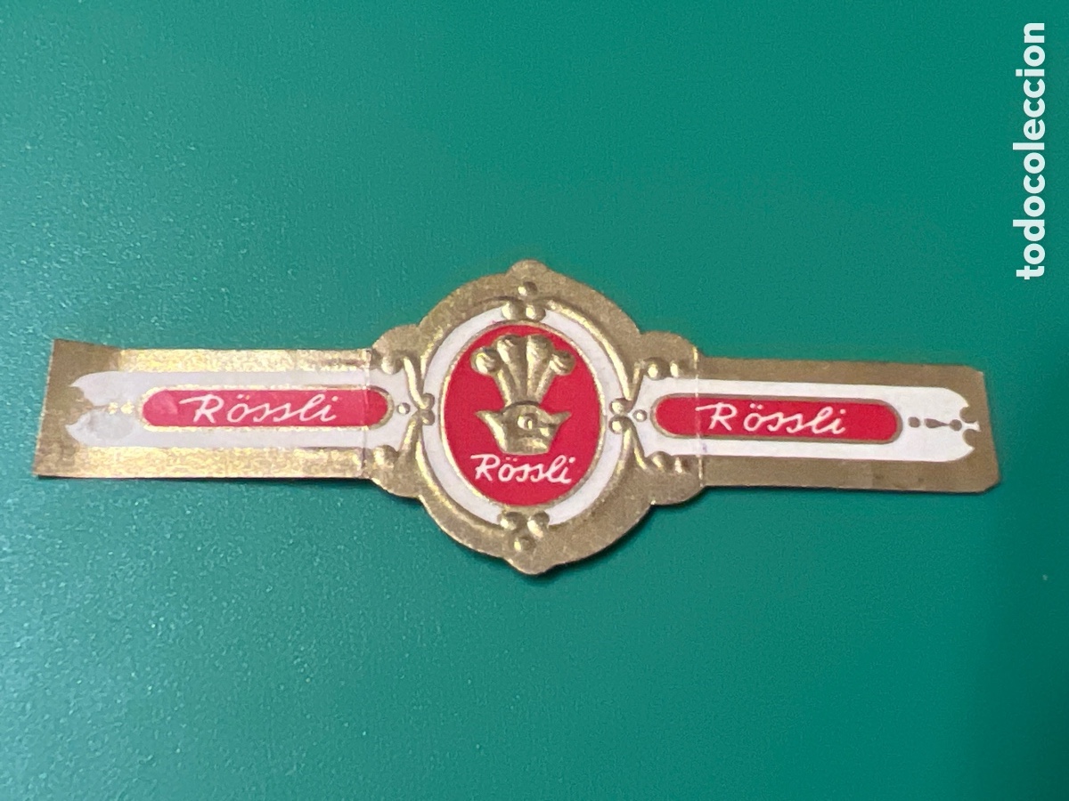 Paper Collecting Others: V4535. ANILLAS DE PUROS VITOLA VITOLAS CIGAR BANDS BAGUES DE CIGARE BAUCHBINDEN SIGAREN BANDEN