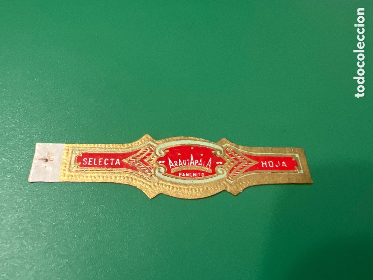 Otros Art&iacute;culos de Coleccionismo en Papel: V4538. ANILLAS DE PUROS VITOLA VITOLAS CIGAR BANDS BAGUES DE CIGARE BAUCHBINDEN SIGAREN BANDEN