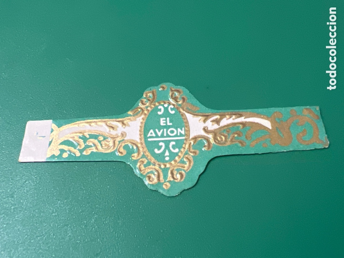 Collectionnisme Papier divers: V4539. ANILLAS DE PUROS VITOLA VITOLAS CIGAR BANDS BAGUES DE CIGARE BAUCHBINDEN SIGAREN BANDEN