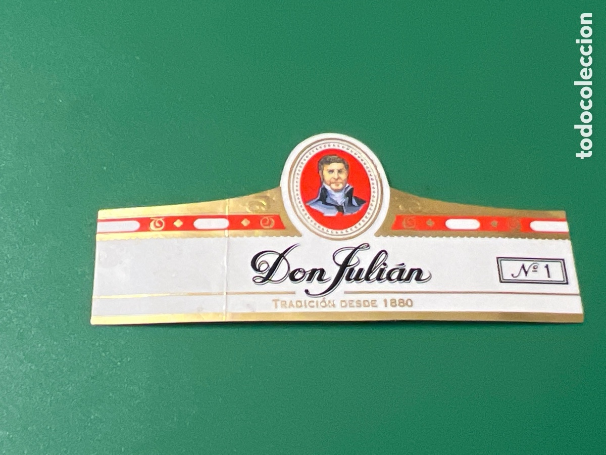 Otros Art&iacute;culos de Coleccionismo en Papel: V4540. ANILLAS DE PUROS VITOLA VITOLAS CIGAR BANDS BAGUES DE CIGARE BAUCHBINDEN SIGAREN BANDEN