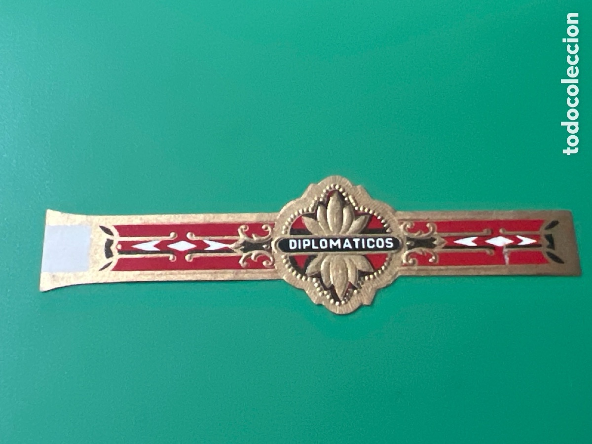 Collectionnisme Papier divers: V4546. ANILLAS DE PUROS VITOLA VITOLAS CIGAR BANDS BAGUES DE CIGARE BAUCHBINDEN SIGAREN BANDEN