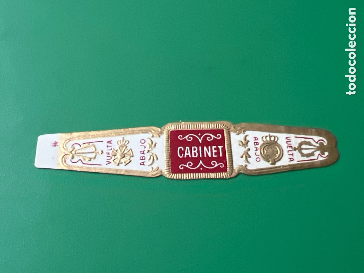 Collectionnisme Papier divers: V4553. ANILLAS DE PUROS VITOLA VITOLAS CIGAR BANDS BAGUES DE CIGARE BAUCHBINDEN SIGAREN BANDEN