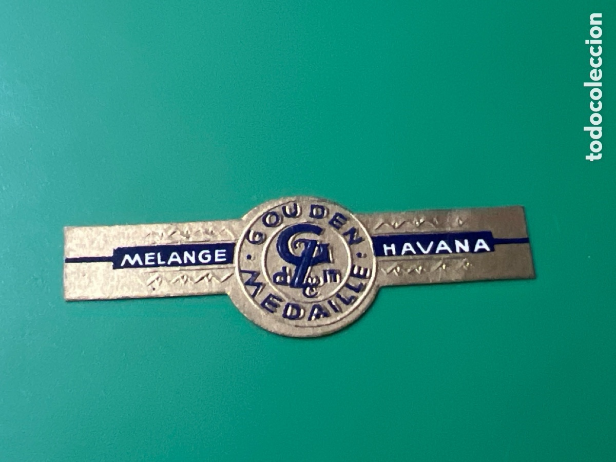 Otros Art&iacute;culos de Coleccionismo en Papel: V4555. ANILLAS DE PUROS VITOLA VITOLAS CIGAR BANDS BAGUES DE CIGARE BAUCHBINDEN SIGAREN BANDEN