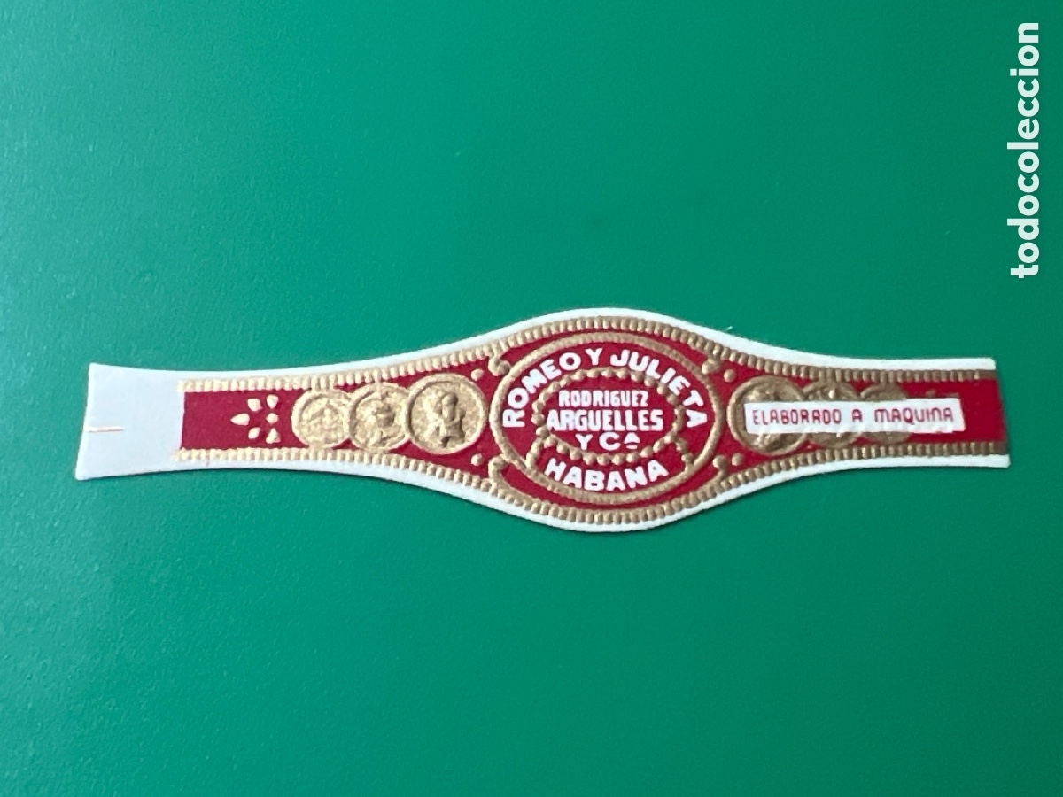 Paper Collecting Others: V4557. ANILLAS DE PUROS VITOLA VITOLAS CIGAR BANDS BAGUES DE CIGARE BAUCHBINDEN SIGAREN BANDEN