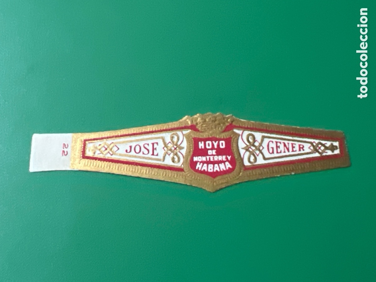 Otros Art&iacute;culos de Coleccionismo en Papel: V4560. ANILLAS DE PUROS VITOLA VITOLAS CIGAR BANDS BAGUES DE CIGARE BAUCHBINDEN SIGAREN BANDEN