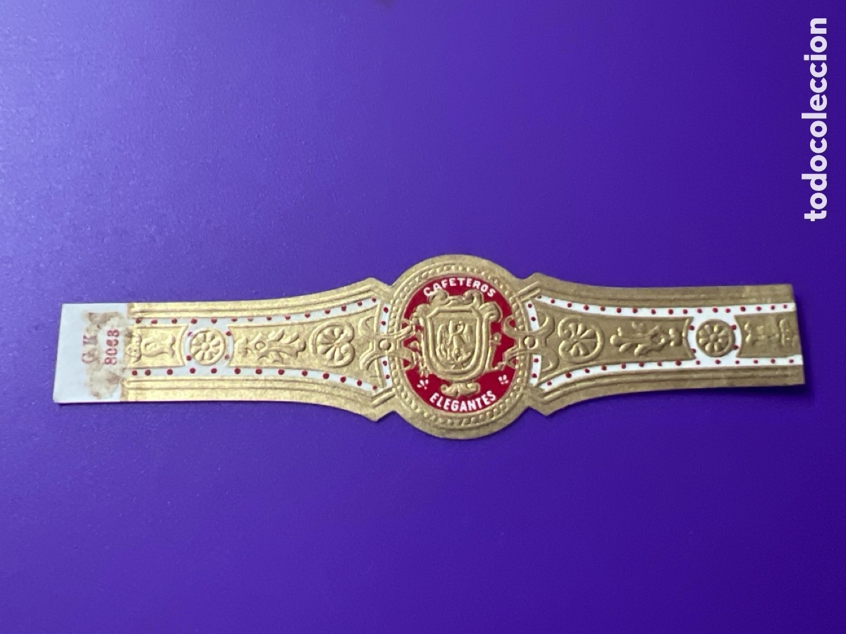 Otros Art&iacute;culos de Coleccionismo en Papel: V4566. ANILLAS DE PUROS VITOLA VITOLAS CIGAR BANDS BAGUES DE CIGARE BAUCHBINDEN SIGAREN BANDEN