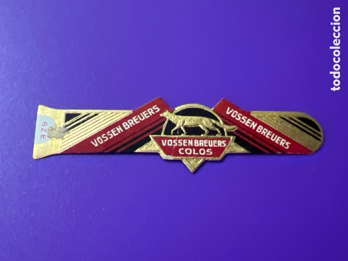 Otros Art&iacute;culos de Coleccionismo en Papel: V4568. ANILLAS DE PUROS VITOLA VITOLAS CIGAR BANDS BAGUES DE CIGARE BAUCHBINDEN SIGAREN BANDEN