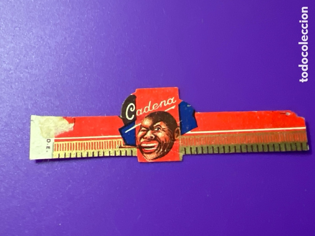 Otros Art&iacute;culos de Coleccionismo en Papel: V4573. ANILLAS DE PUROS VITOLA VITOLAS CIGAR BANDS BAGUES DE CIGARE BAUCHBINDEN SIGAREN BANDEN