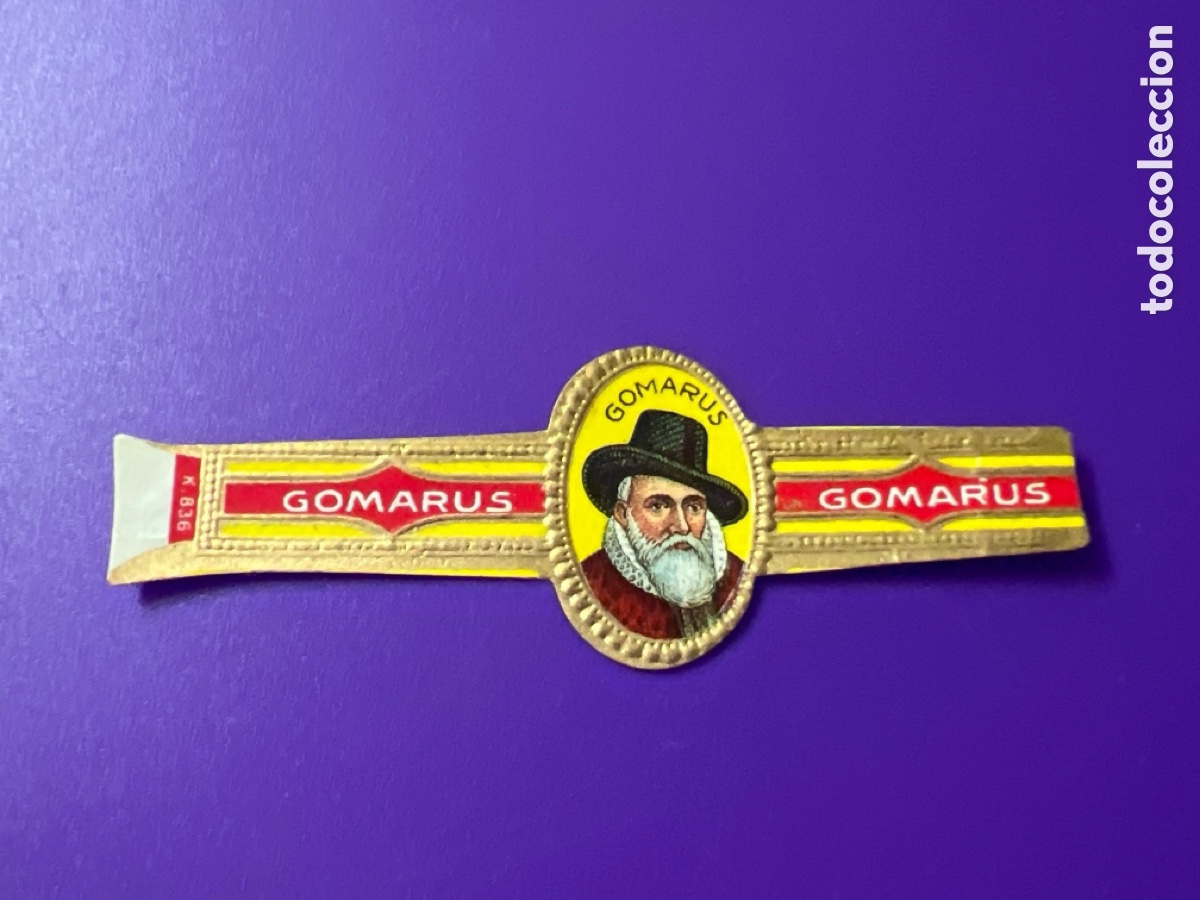 Otros Art&iacute;culos de Coleccionismo en Papel: V4576. ANILLAS DE PUROS VITOLA VITOLAS CIGAR BANDS BAGUES DE CIGARE BAUCHBINDEN SIGAREN BANDEN