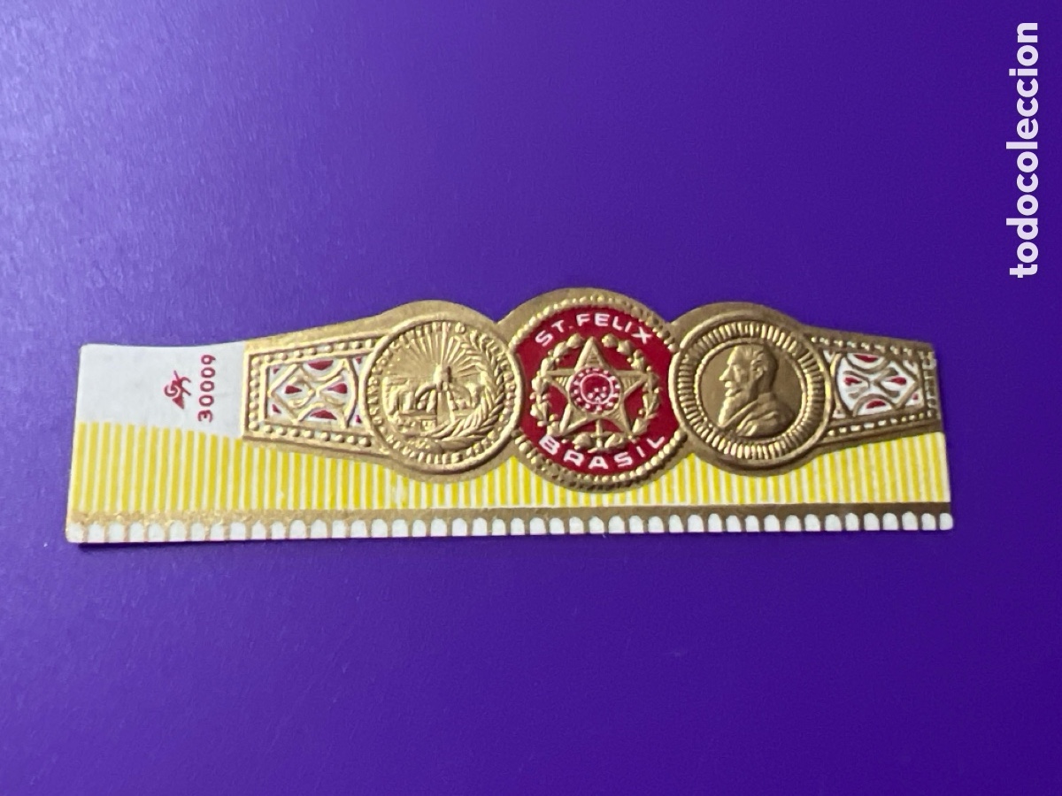 Otros Art&iacute;culos de Coleccionismo en Papel: V4577. ANILLAS DE PUROS VITOLA VITOLAS CIGAR BANDS BAGUES DE CIGARE BAUCHBINDEN SIGAREN BANDEN