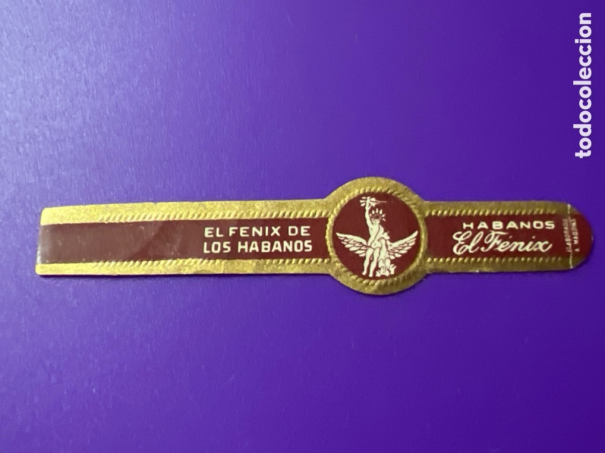 Collectionnisme Papier divers: V4580. ANILLAS DE PUROS VITOLA VITOLAS CIGAR BANDS BAGUES DE CIGARE BAUCHBINDEN SIGAREN BANDEN