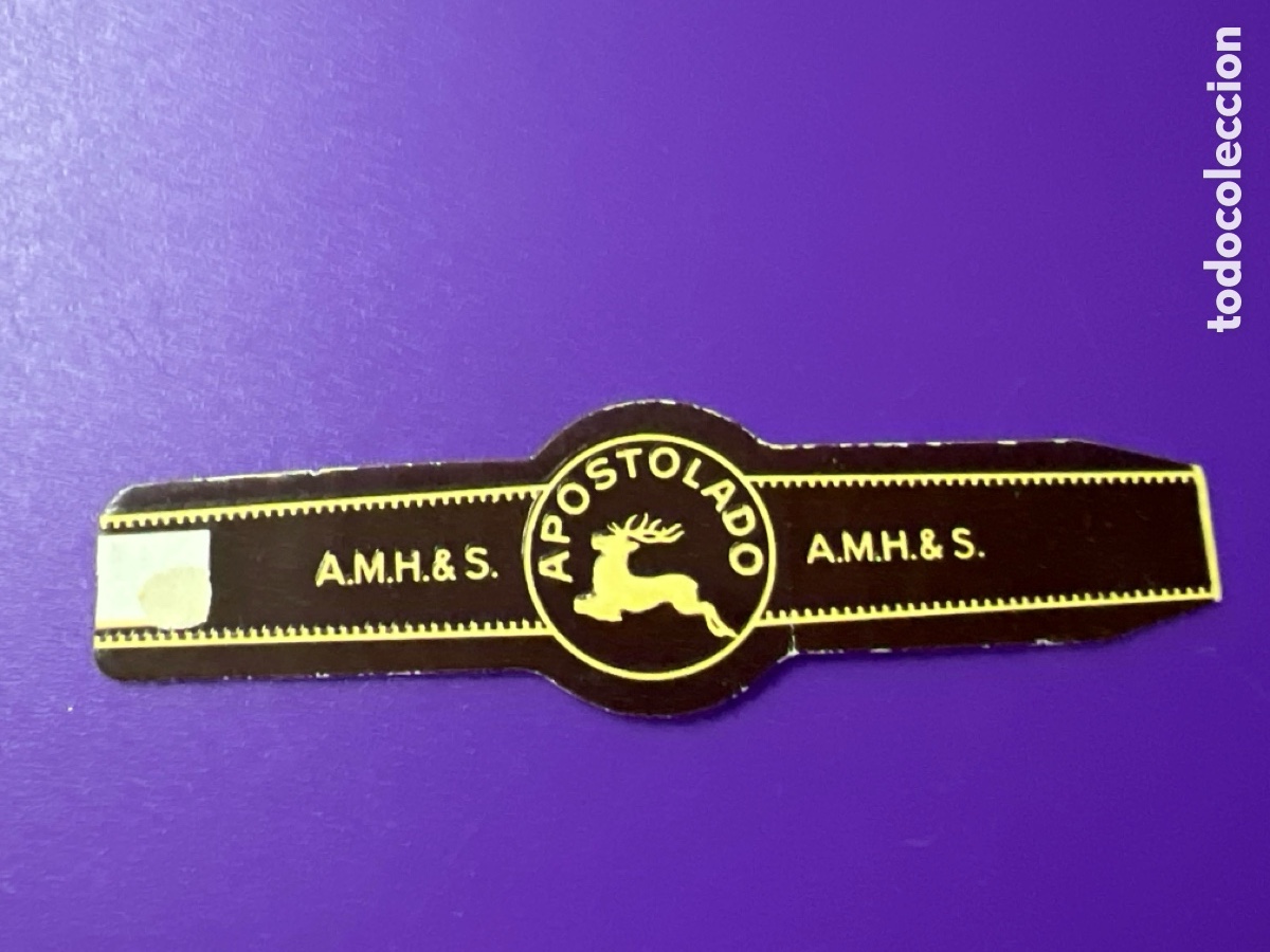 Otros Art&iacute;culos de Coleccionismo en Papel: V4581. ANILLAS DE PUROS VITOLA VITOLAS CIGAR BANDS BAGUES DE CIGARE BAUCHBINDEN SIGAREN BANDEN